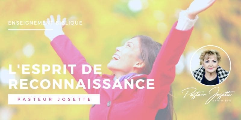 Lesprit de reconnaissance texte