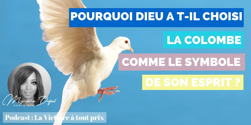 Pourquoi Dieu a til choisi la colombe comme le symbole de son esprit texte