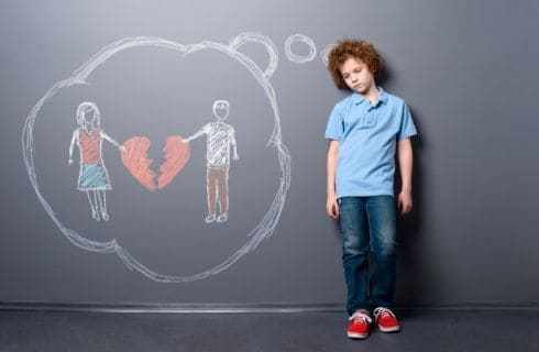 Comment aider mon enfant à bien vivre le divorce ?