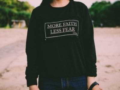 la peur contraire de la foi texte