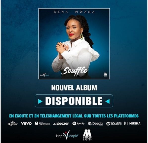 Dernier Album de Dena Mawana - Souffle