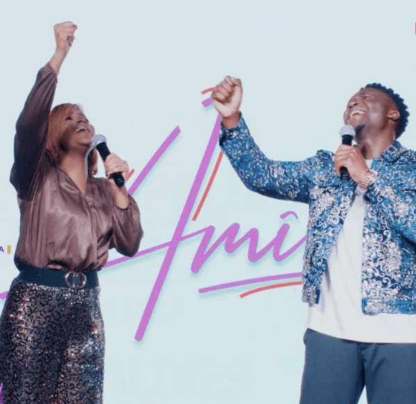Esther Do Ft. Jonathan C. Gambela : Nouveau titre  "Amînmo"