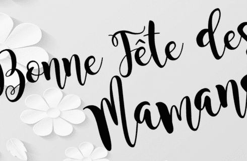 Bonne fêtes à toutes les mamans