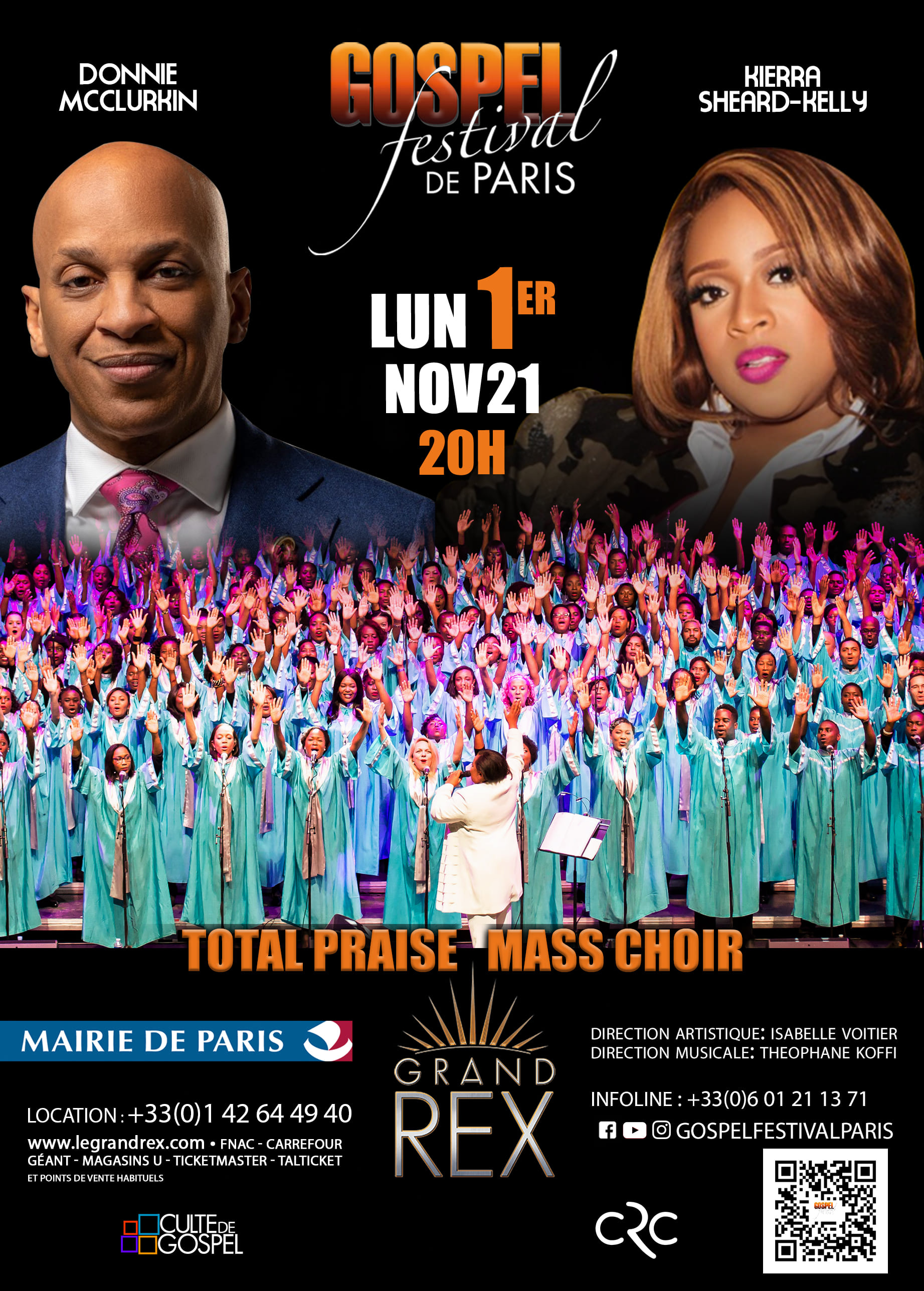  Le Gospel Festival de Paris 