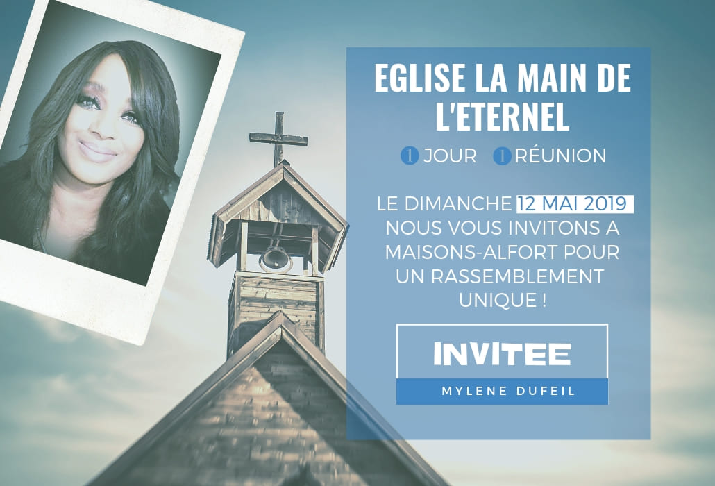 Le Dimanche 12 mai 2019 - Nous vous invitons à Maisons-Alfort avec Mylène DUFEIL