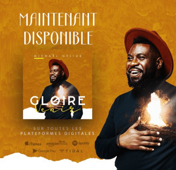 Nouveau single de Michaël Gelius " Gloire"