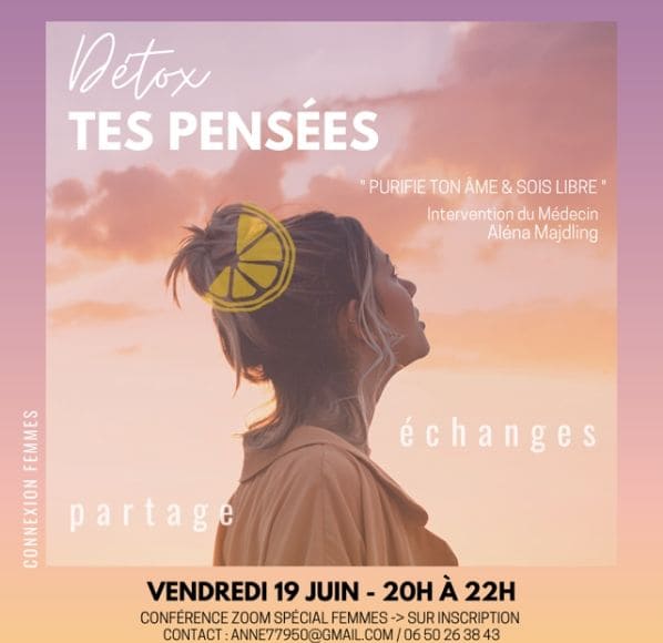  Aglow : Conférence des femmes sur Zoom vendredi 19 juin 2020 de 20h à 22h 