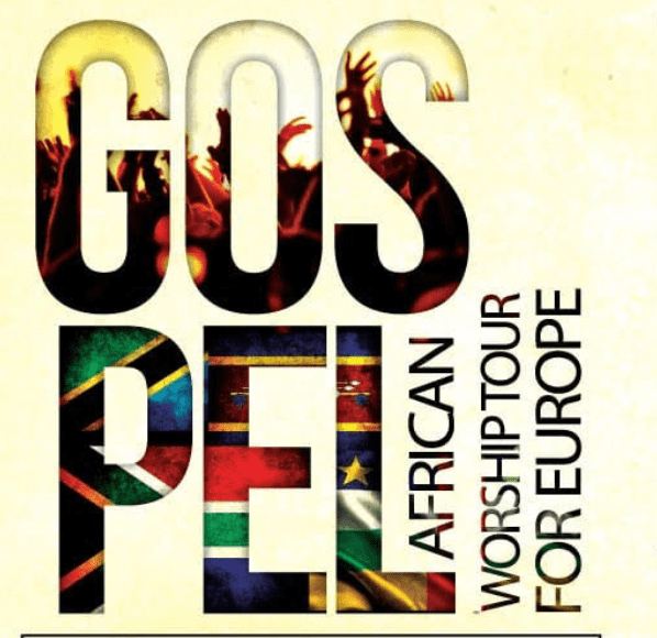 CONCERT GOSPEL AFRICAN WORSHIP TOUR FOR EUROPE