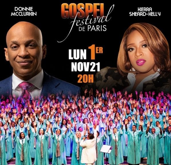 Le Gospel Festival de Paris 2021 