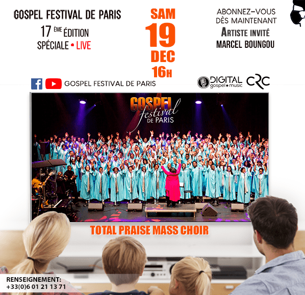  Le Gospel Festival de Paris 