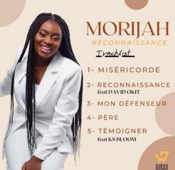 Morijah nouvel album Reconnaissance