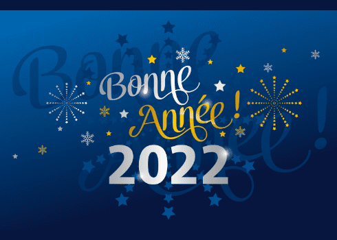 Bonne année 2022