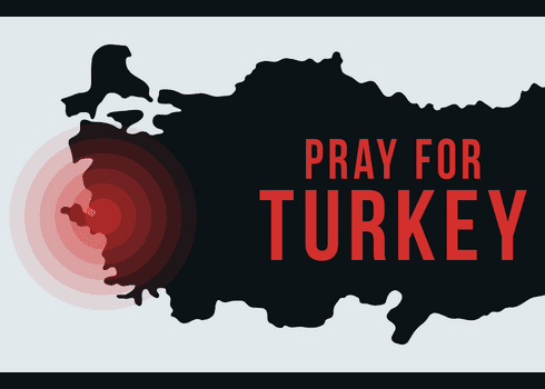 Prière pour la Turquie !