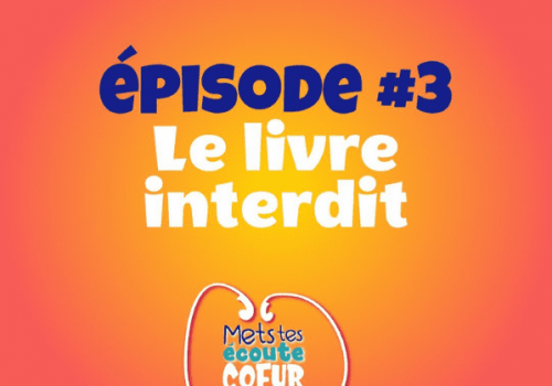 Podcast chrétien pour enfants - #3 Le livre interdit