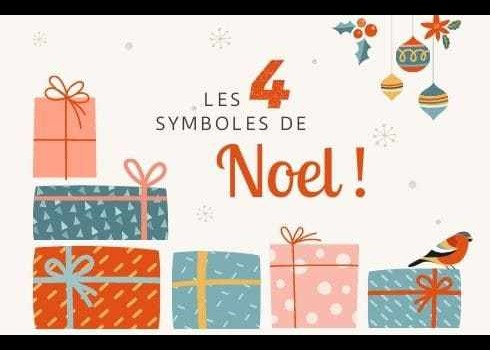 Les 4 symboles de Noel 