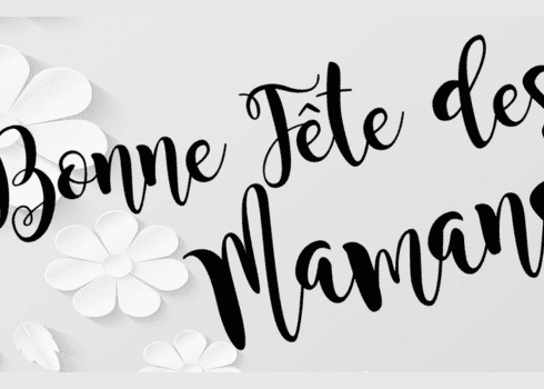 Bonne fêtes à toutes les mamans