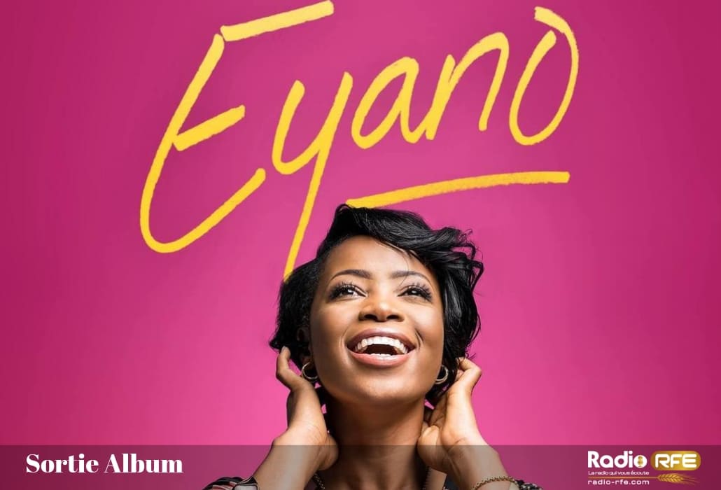 Nouvel Album de Sandra Mbuyi - Eyano - artiste chrétien