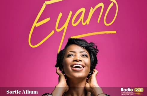 Nouvel Album de Sandra Mbuyi - Eyano - artiste chrétien