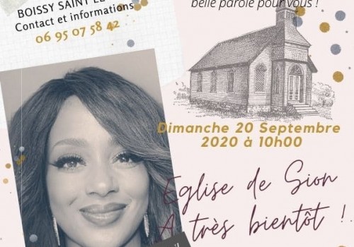 Séminaire avec Mylène DUFEIL Le Dimanche 20 Septembre 2020 à Boissy-Saint-Léger
