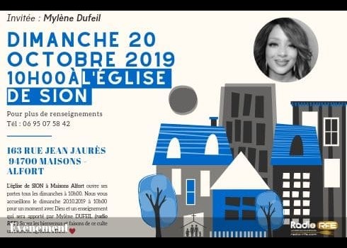 Séminaire avec Mylène DUFEIL Le Dimanche 20 octobre 2019 à Maisons Alfort 
