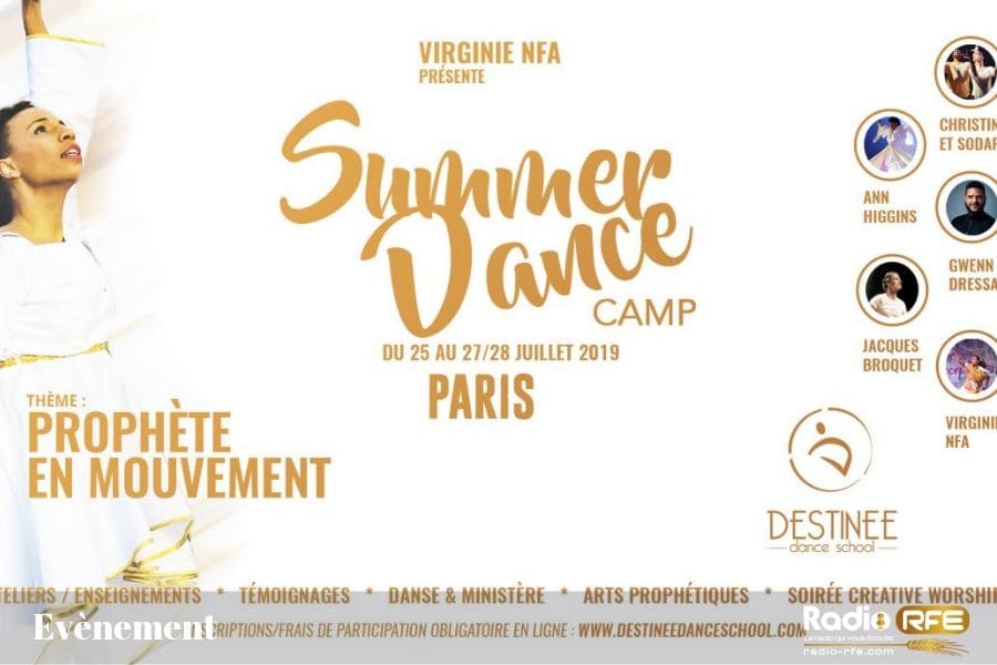 Summer dance camp paris du 25 au 27/28 juillet 2019 > Virginie NFA