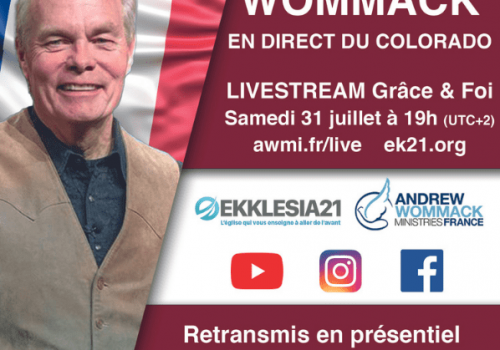 ANDREW WOMMACK en direct live le 31 Juillet 2021 à 19h00