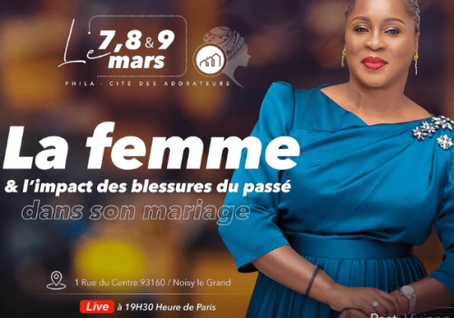 Conférences de femmes avec Viviane Dalo, du mardi 07 au Jeudi 09 Mars 2023 à partir de 19h30